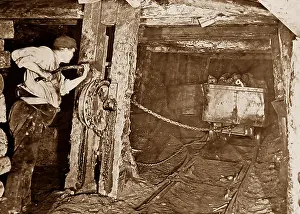 Incline: Self acting incline in a coal mine