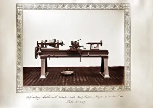 Capstan: Self-acting lathe