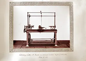 Treadle: Self-acting lathe