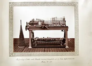 Treadle: Self-acting lathe