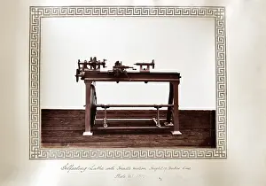 Treadle: Self-acting lathe