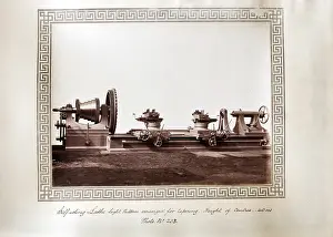 Tapering: Self-acting lathe, light pattern
