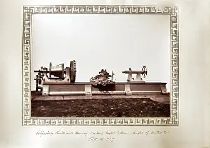 Tapering: Self-acting lathe with tapering motion