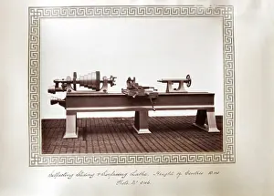 Surfacing: Self-acting sliding and surfacing lathe