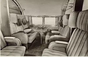 Contained: One of the self-contained passenger cabins - Junkers Ju90