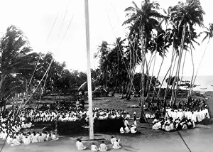 Colonies: The self-government of Samoa, 1900