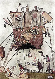 Zany: Self-Help in War Time by Heath Robinson Building a Bungalow