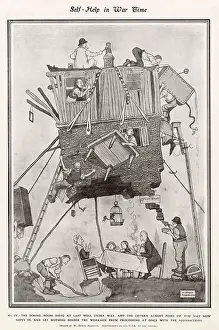 Zany: Self-Help in War Time by Heath Robinson Building a Bungalow
