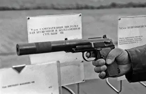 Odintsovo: Self-loading PB pistol with sound and flame suppression