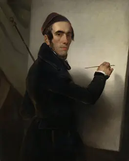 Draftsmen: Self-Portrait