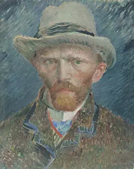 Draftsmen: Self-portrait