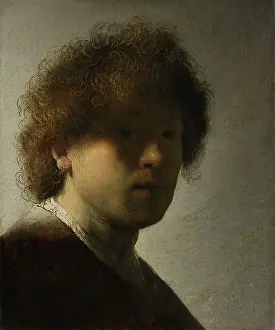 Tousled: Self-Portrait