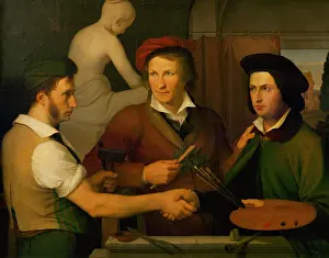 Bertel: Self-portrait