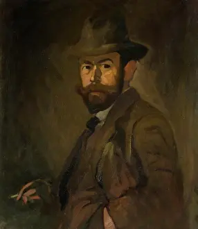 Mcburney: Self-Portrait