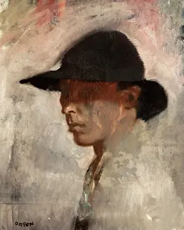 Orpen: Self-Portrait