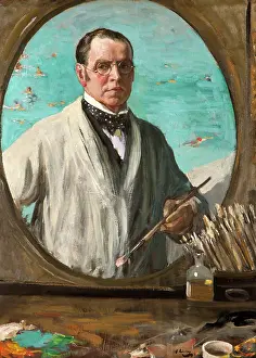 Lavery: Self-portrait