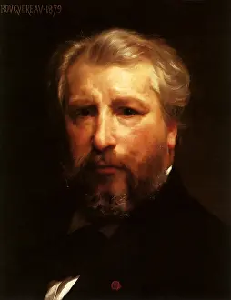 Bouguereau: Self-portrait by Adolphe-William Bouguereau