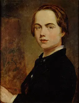 Holman: Self-portrait at the Age of 14