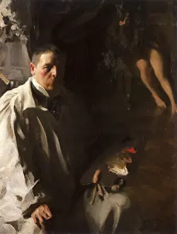 Anders: Self-Portrait by Anders Zorn
