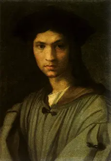 1529: Self-portrait of Andrea del Sarto