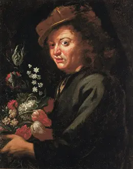 Scacciati: Self-portrait by Andrea Scacciati the