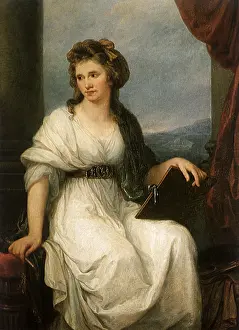 Kauffmann: Self-portrait of Angelica Kauffmann