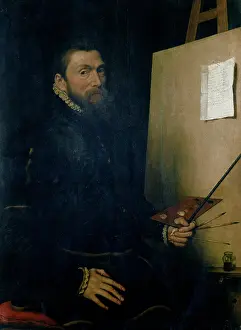 Anthonis: Self-portrait, by Anthonis Mor, in