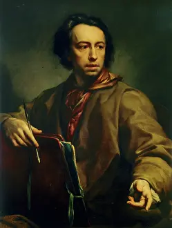 Mengs: Self-portrait of Anton Raphael Mengs