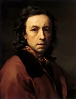 1779: Self-portrait by Anton Raphael Mengs
