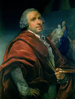 Maron: Self-portrait of Anton von Maron