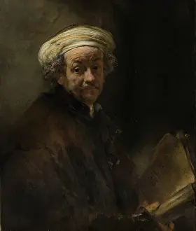 Tarsus: Self Portrait as the Apostle Paul