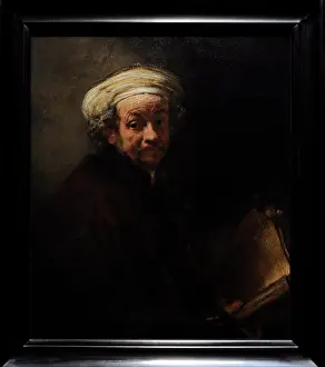Rembrandt: Self-portrait as the Apostle Paul, by Rembrandt