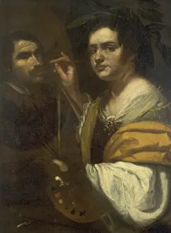 Artemisia: Self portrait of Artemisia Gentileschi