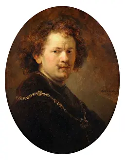 Rembrandt: Self Portrait Artist: Rembrandt Harmensz van Rijn