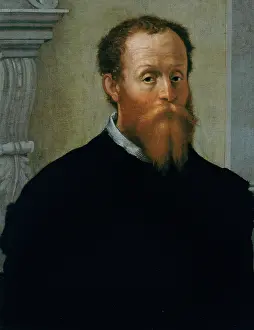 1488: Self portrait of Baccio Bandinelli