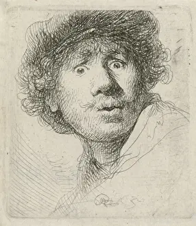 Eyelids: Self-Portrait with Beret