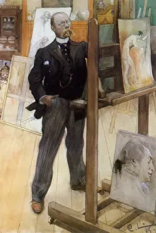 Self-Portrait of Carl Larsson
