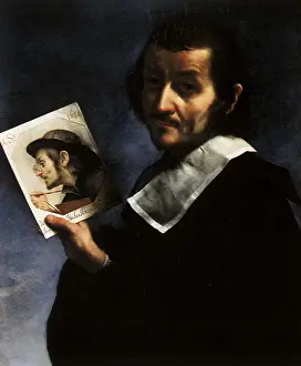 1670s: Self-portrait of Carlo Dolci