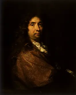 Brun: Self-portrait of Charles Le Brun