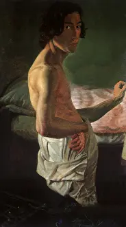 Janssen: Self-Portrait at the Easel