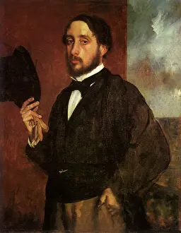 Degas: Self-portrait by Edgar Degas