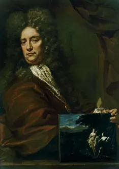 Neer: Self portrait of Eglon Hendrick