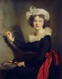 Vigee: Self-portrait of Elisabeth Vigee Le