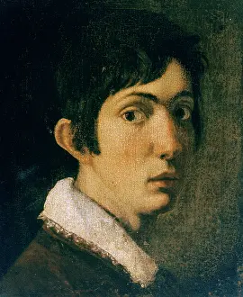 Self-portrait by Francesco Furini, in