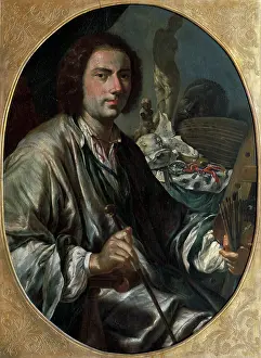 Nittis: Self-portrait of Francesco de Mura