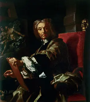 Solimena: Self-portrait by Francesco Solimena, in