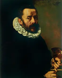 Pourbus: Self-portrait of Frans Pourbus the