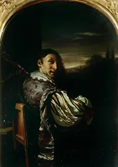 Mieris: Self-portrait of Franz Van Mieris