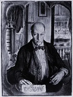 Ashcan: Self-portrait of George Bellows (1882-1925), ?
