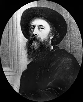 Painters: Self-portrait of G.F. Watts